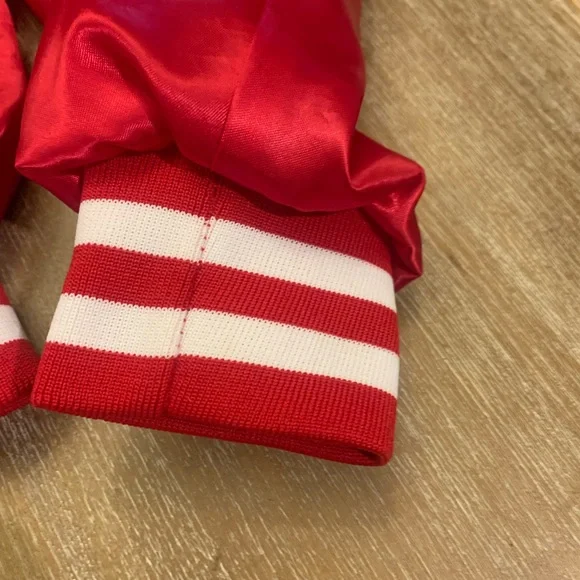 Vintage Made in the USA Firestone Red Bomber Jacket - Picture 8 of 12